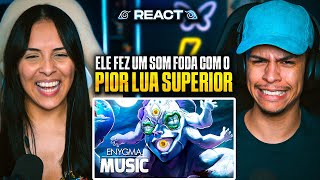 Enygma - Arte Gyokko Casal Jounin React