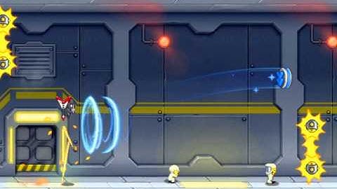 Jetpack Joyride - Flying V Jetpack