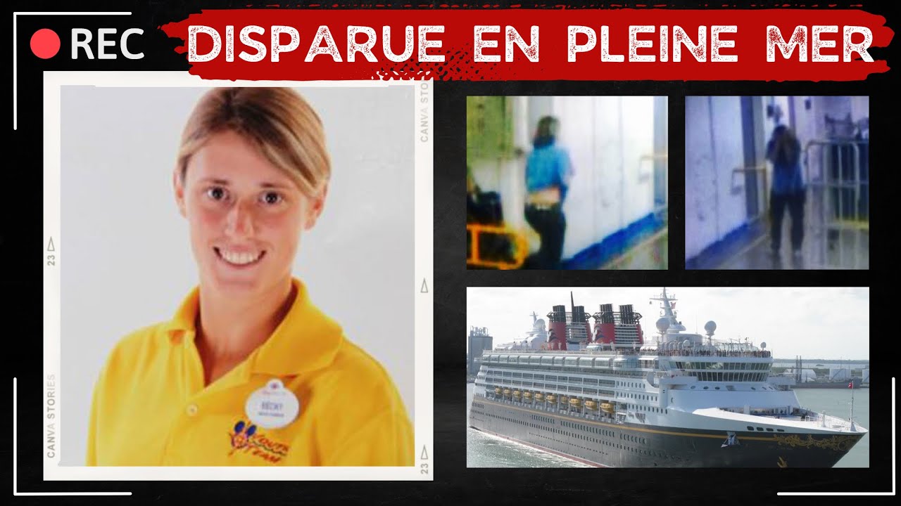 ELLE DISPARAÎT D'UNE CROISIÈRE DISNEY : LA MYSTERIEUSE AFFAIRE REBECCA CORIAM