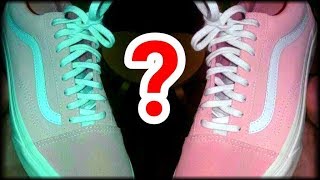 De que color ves estos tenis? - Zapatilla Verde/Azul con Gris o y Blanco? - La verdad - YouTube