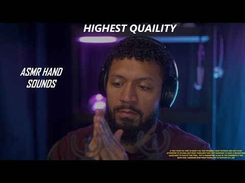 ASMR HAND SOUNDS