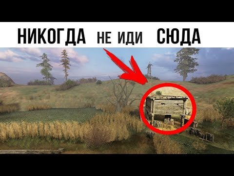 Видео: 7 Секретных Монстров - STALKER