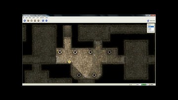 Dwimmermount MapTool - Doors and line of sight