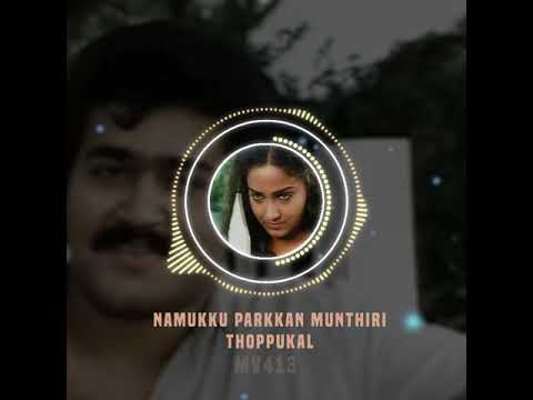 namukku parkkan munthiri thoppukal theme song