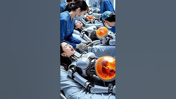 Thumbnail of Future of AI: Robots Giving Birth in Hospitals? 🏥👶 #robots #robot