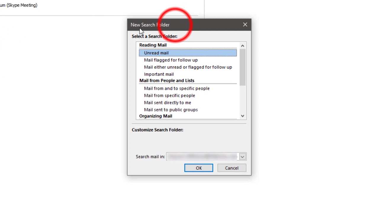 Outlook Favorites Tab And Flag For Follow Up Techniques YouTube