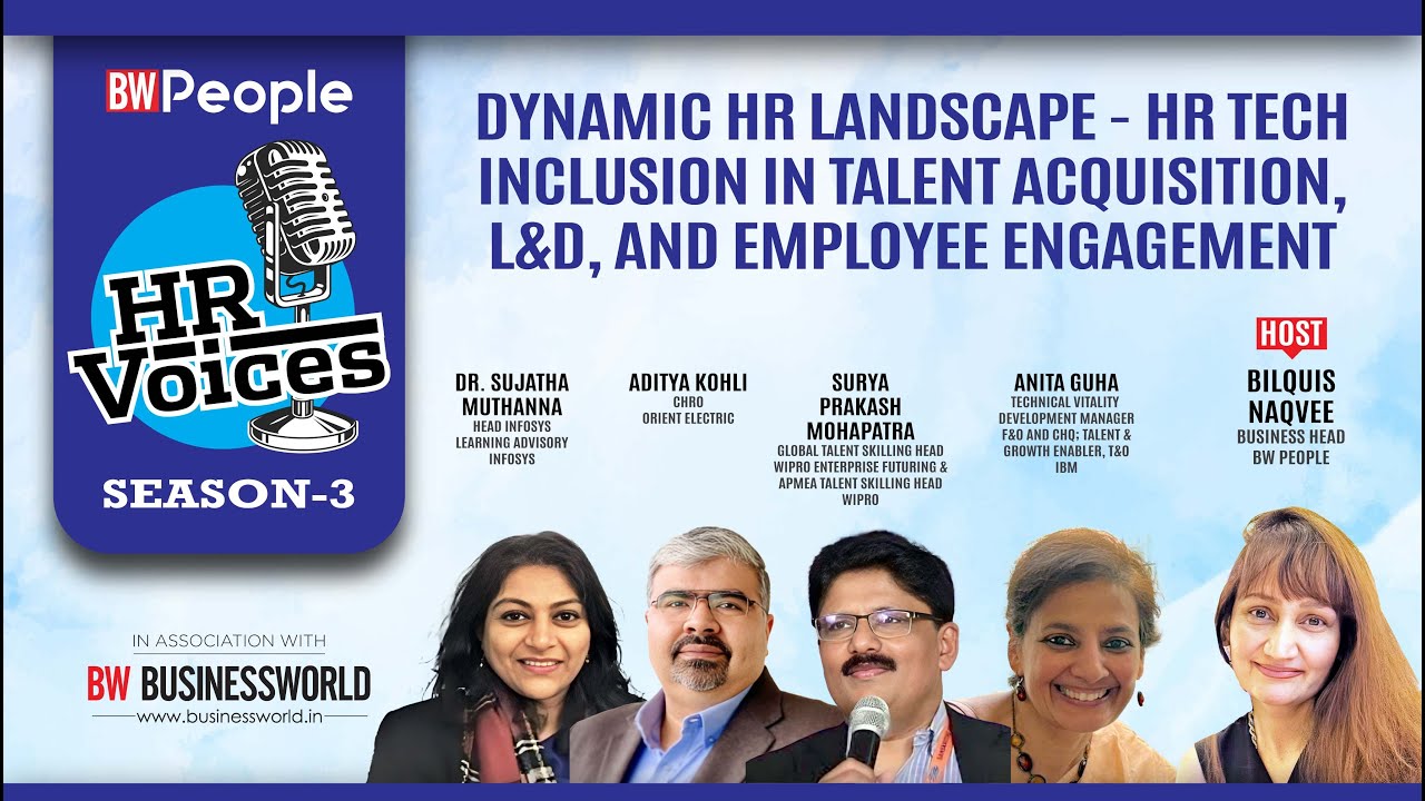Dynamic HR Landscape - HR Technology Inclusion in Talent Acquisition, L&D, and Employee Engagement