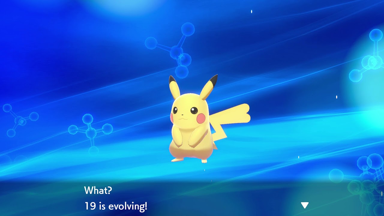 Pokémon Sword How To Evolve Pikachu To Raichu