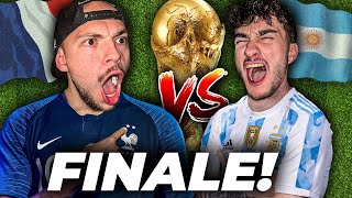 WM 2022 FINALE CHALLENGE! FRANKREICH vs ARGENTINIEN FIFA ORAKEL