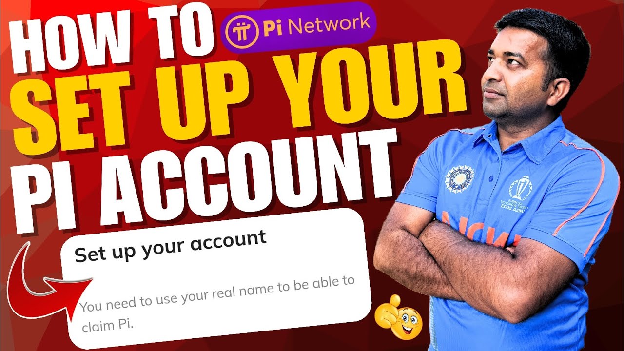 How To Set Up Your Pi Account|| Pi Account Set Up Kaise Kare|| How To ...