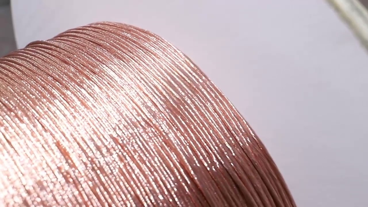 Copper Clad Aluminum Stranded Wire (CCA) – Lightweight, Cost-Effective & High Conductivity Solution