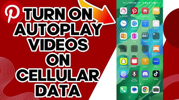 How To Turn On Autoplay Videos On Cellular Data On Pinterest