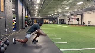 Annex Sports Performance | Half Kneeling Banded 1 Step Projections