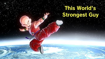 Dragon Ball Xenoverse 2: PQ 122 With Custom Krillin: No Healing, No Limit Burst