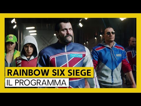 RAINBOW SIX SIEGE - IL PROGRAMMA (Evento Road to S.I. 2020)