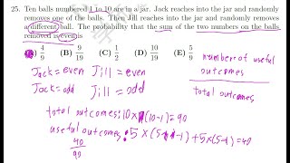 AMC 8, 1987, Problem 25
