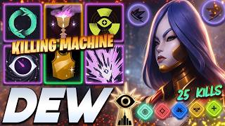 Dew Yamato KILLING MACHINE 25 KILLS - Deadlock Pro Gameplay &amp; Guides [Watch &amp; Learn]