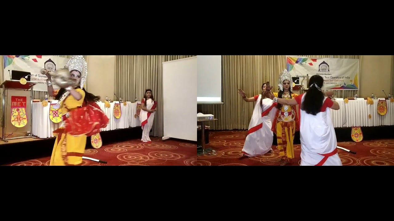 ADTOI GHM Oct 2018 with Theme " True Colours of Bengal"