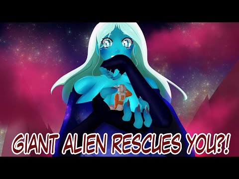ASMR// Giant Queen Alien Rescues You~ (Flirty) (Commission) (Part 1)