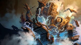 Flashing a landed blitzcrank grab