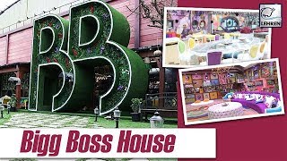 Bigg Boss 13 HOUSE Tour: Museum Theme, Living Area, Pool, Bedroom, Kitchen