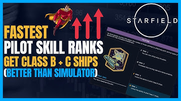 How to level up piloting fast in Starfield (Better than UC Simulator)