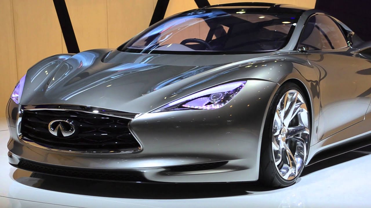 Infiniti emerge Concept at Paris Motorshow 2012