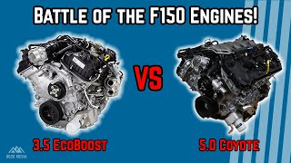 Ford's 3.5 Ecoboost vs 5.0 Coyote: Which is Better?