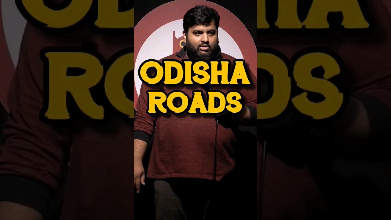Stand-up Comedy: Odisha Roads Part 1 