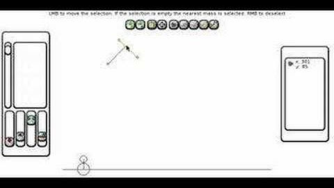 Physics Engine Collision Demo