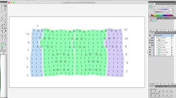 Defining the repeated parts of a stitch map in Illustrator