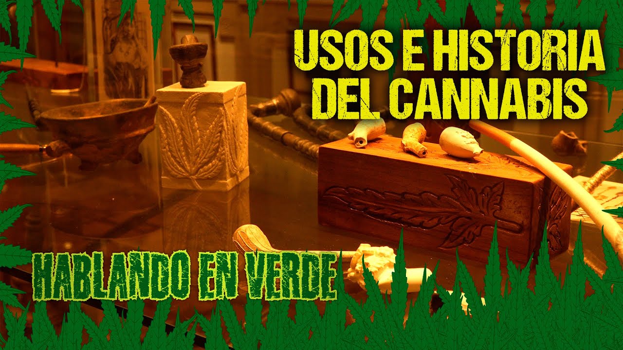HISTORIA y USOS del CANNABIS, en el Hash Marihuana & Hemp Museum de Barcelona.