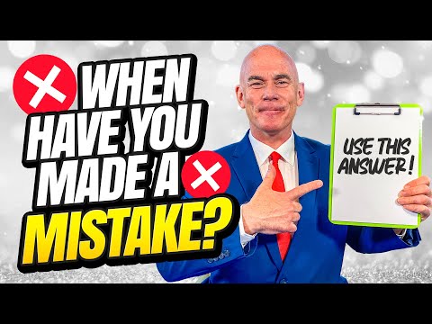 Tell Me About a Time You Made a Mistake (Examples) – Career Sidekick