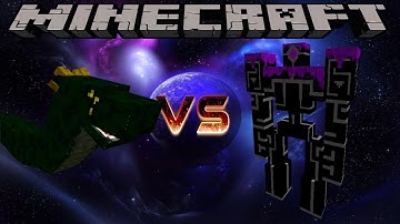 BASILISK VS ROBO POUNDER - MINECRAFT 1.7.10 (MOB BATTLE)