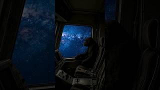 समझदार चिंपांजी को ब्रह्मांड के सफर पर भेजें तो❓ क्या सोचेगा? #chimpanzee #amazingscience #space