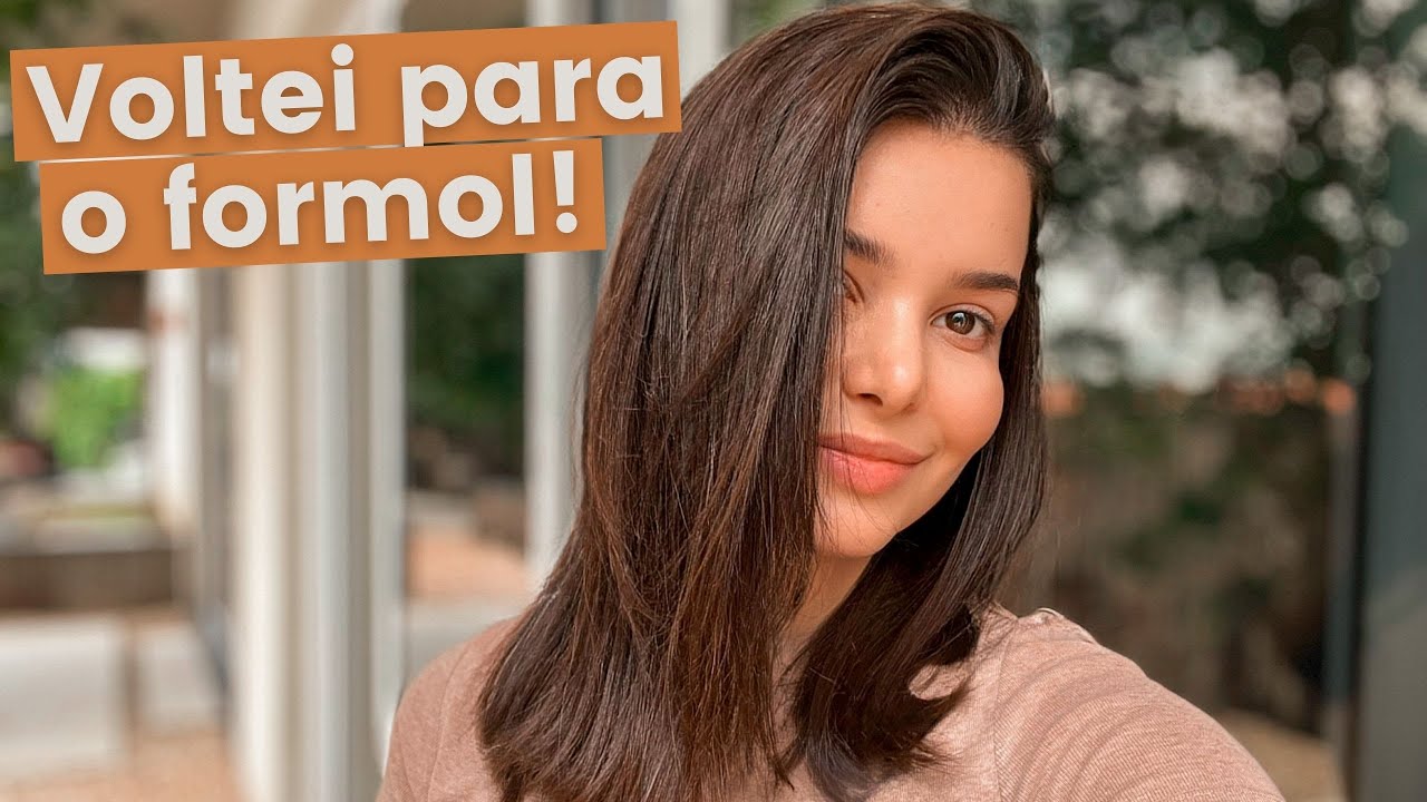 Desisti do cabelo natural! Fiz Progressiva