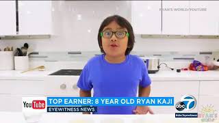 Can't Stop This Kid: 8-Year-Old Ryan Kaji Creator Of "Ryan's World" Earned $26 Million This Year Alo