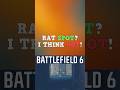 Rat Spot? I Think Not! #gaming #battlefield6 #eagames