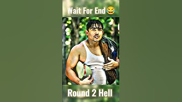 लेकिन मुझे तो बजाया था 😂।। Wait For End 😂।। #shorts #youtube #funny #r2h #round2hell