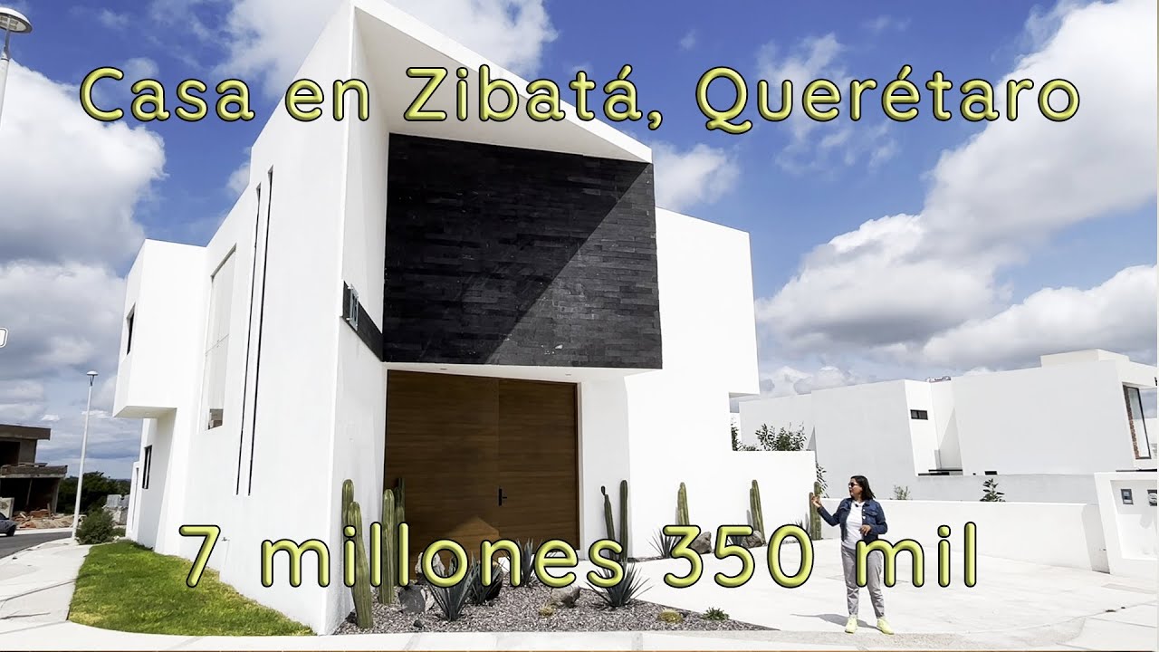 Casa en venta en Querétaro, en Zibatá, 7 millones 350 mil pesos - YouTube