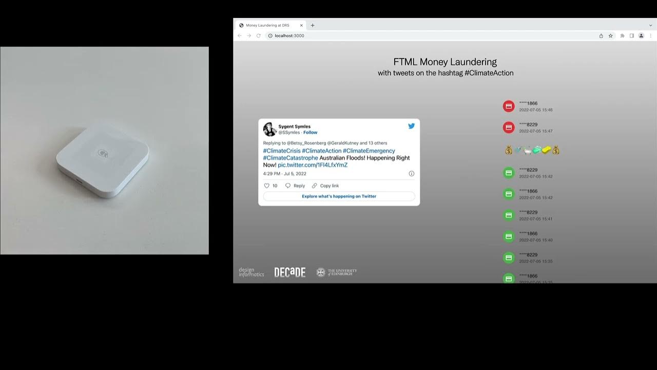 FTML: Money/Data Laundering - YouTube
