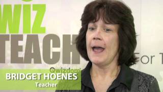 WizTeach is versatile and easy to use