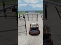 Car vs gate Beamng drive  #beamngdrive