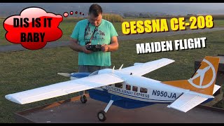 NEXA CESSNA CE-208 Airliner Express 1700mm 4S RC plane ARF Maiden flight