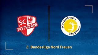 SC Potsdam II – SCU Emlichheim (2. Volleyball Bundesliga Nord F 25/26)