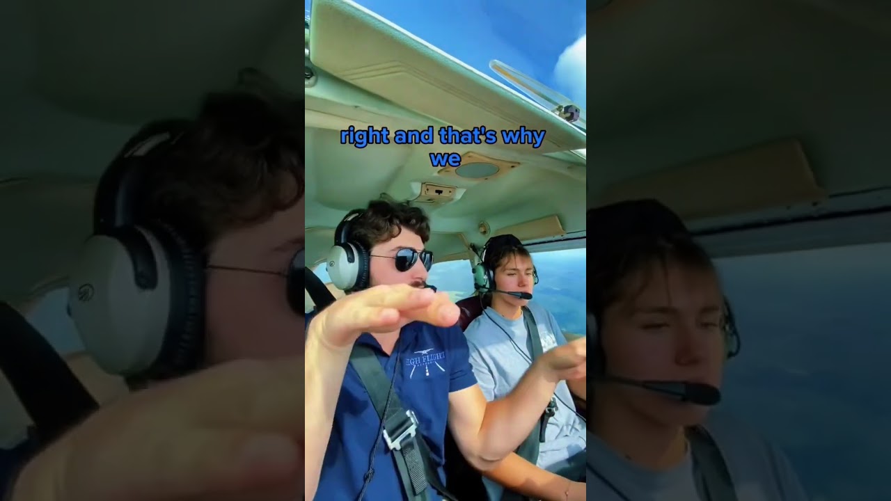 Student’s First Time Doing Power On Stall Goes Wrong