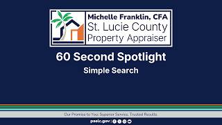 60 Second Spotlight: Website Map Simple Search