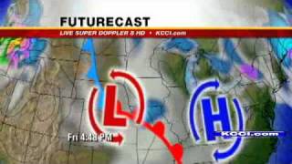 Video Forecast: Updated Friday Snow Timeline