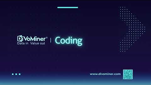 DiVoMiner® Video Guide 4: Intercoder reliability test and coding