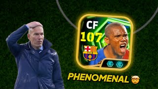 New 107 Etoo Is Unstoppable Efootball 2026 Mobile